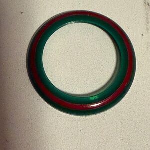 Gucci Green and Red Bezel